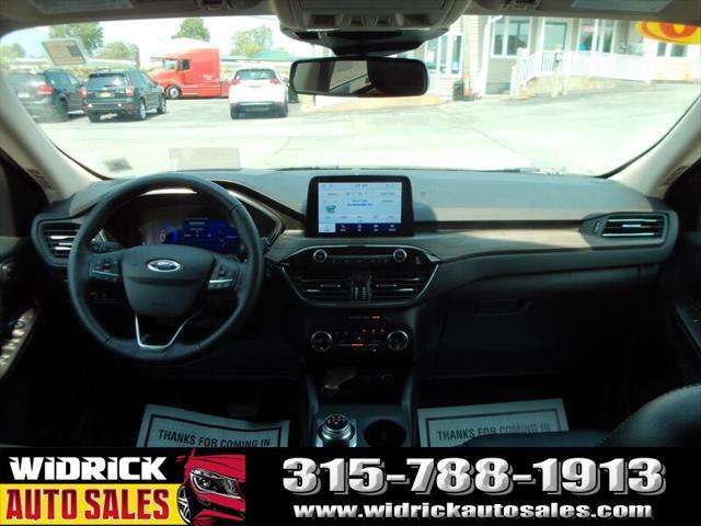 used 2020 Ford Escape car, priced at $18,999