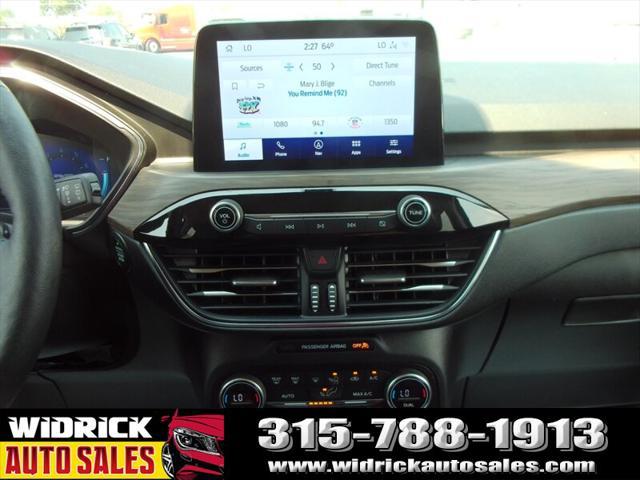 used 2020 Ford Escape car, priced at $18,999