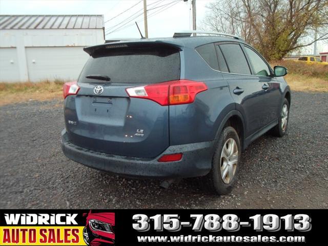 used 2014 Toyota RAV4 car, priced at $14,499