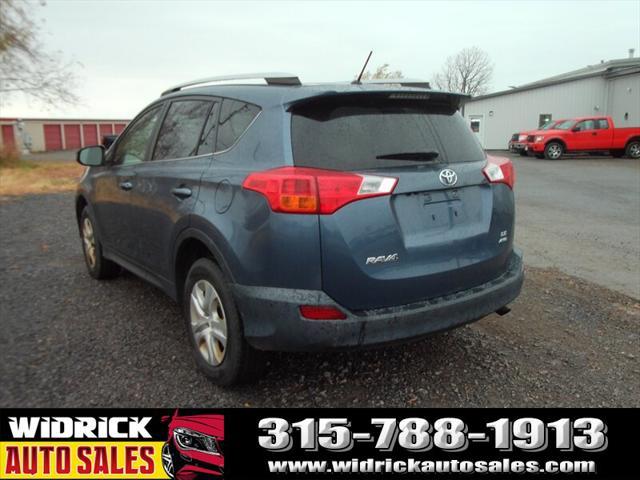 used 2014 Toyota RAV4 car, priced at $14,499