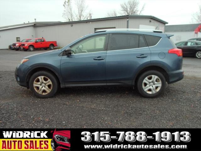 used 2014 Toyota RAV4 car, priced at $14,499