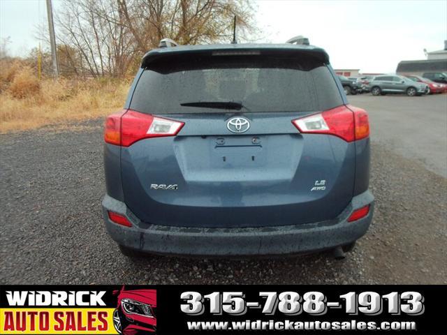 used 2014 Toyota RAV4 car, priced at $14,499