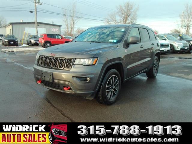 used 2019 Jeep Grand Cherokee car, priced at $20,599