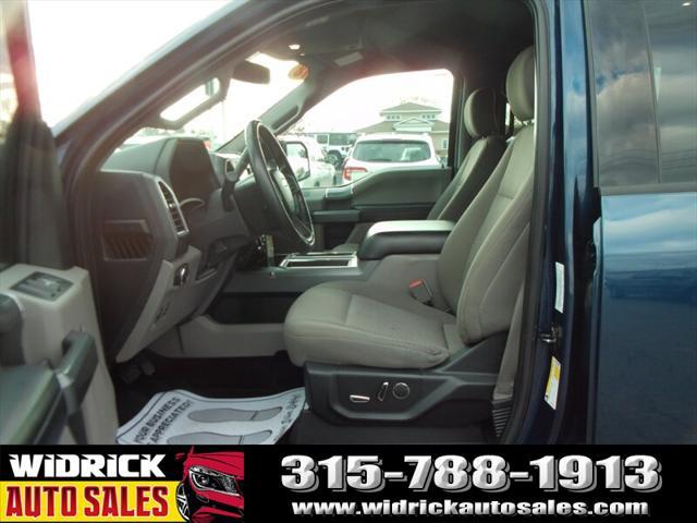 used 2018 Ford F-150 car, priced at $25,999