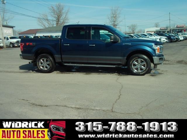 used 2018 Ford F-150 car, priced at $25,999