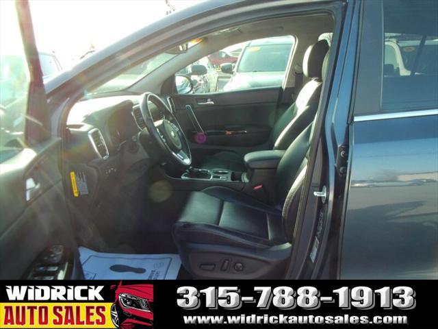 used 2021 Kia Sportage car, priced at $20,999