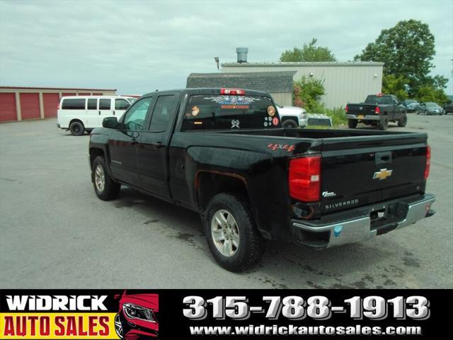 used 2018 Chevrolet Silverado 1500 car, priced at $21,999