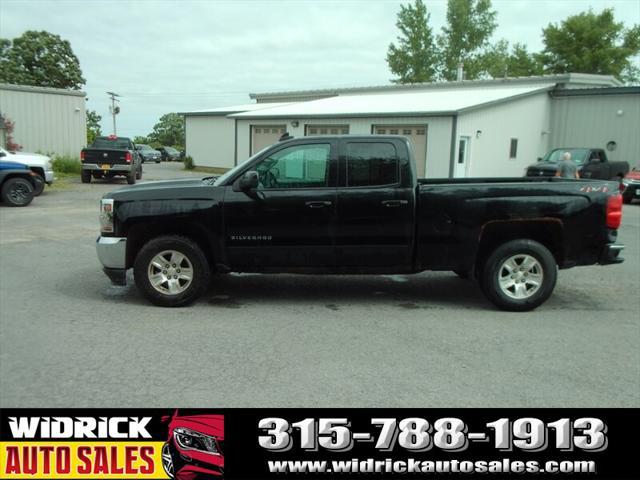 used 2018 Chevrolet Silverado 1500 car, priced at $21,999