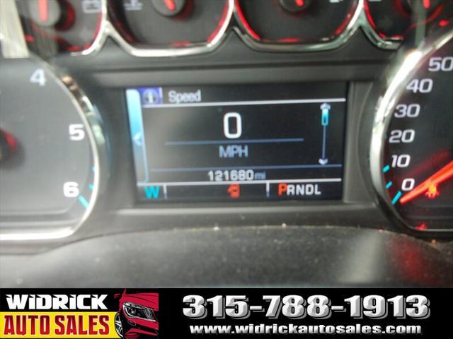 used 2018 Chevrolet Silverado 1500 car, priced at $21,999
