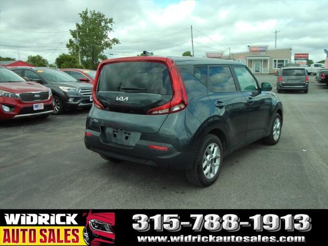 used 2022 Kia Soul car, priced at $16,999