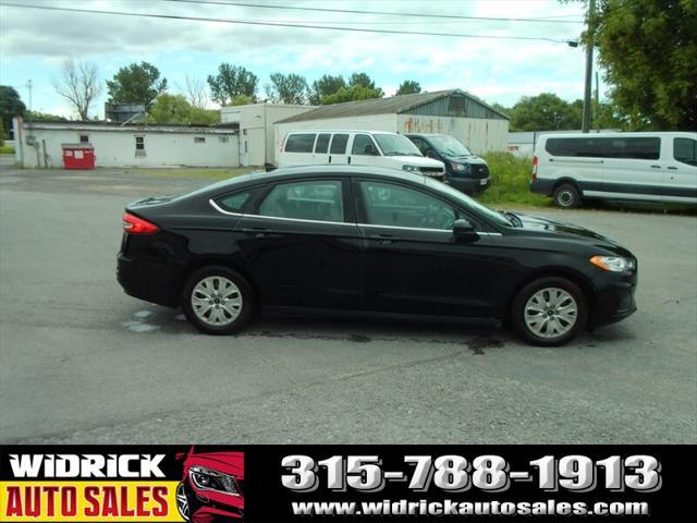 used 2020 Ford Fusion car, priced at $12,499