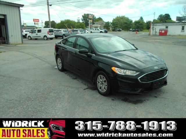 used 2020 Ford Fusion car, priced at $12,499
