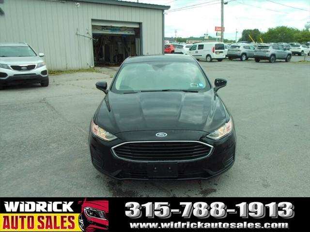 used 2020 Ford Fusion car, priced at $12,499