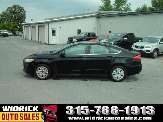 used 2020 Ford Fusion car, priced at $12,499