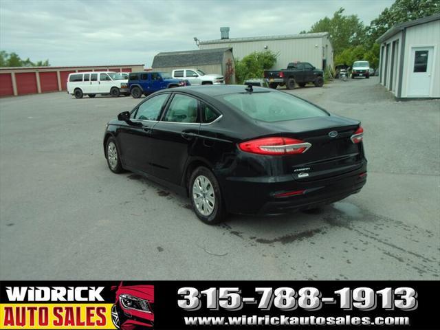 used 2020 Ford Fusion car, priced at $12,499