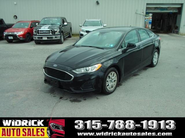 used 2020 Ford Fusion car, priced at $12,499