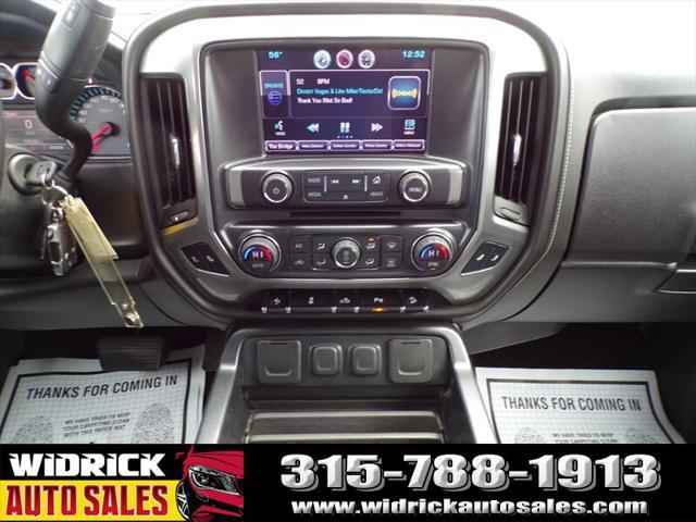 used 2015 Chevrolet Silverado 1500 car, priced at $25,999