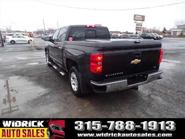 used 2015 Chevrolet Silverado 1500 car, priced at $25,999