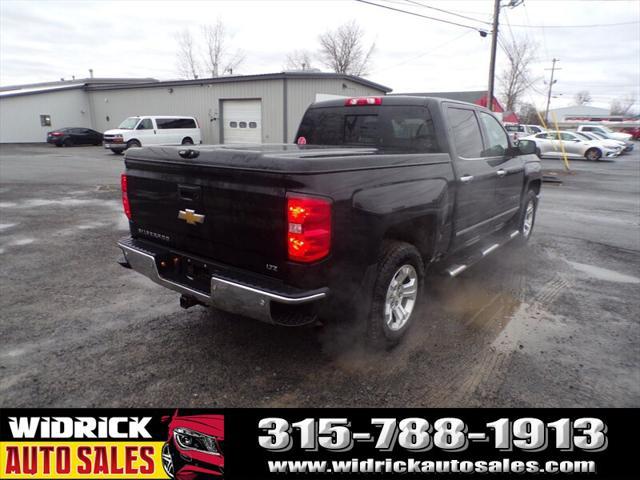 used 2015 Chevrolet Silverado 1500 car, priced at $25,999