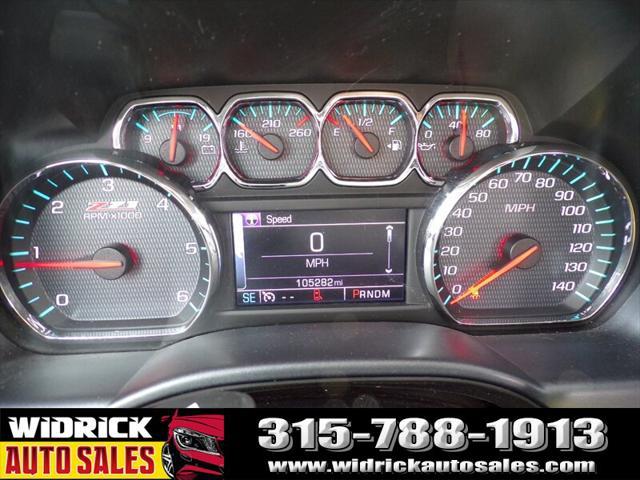 used 2015 Chevrolet Silverado 1500 car, priced at $25,999