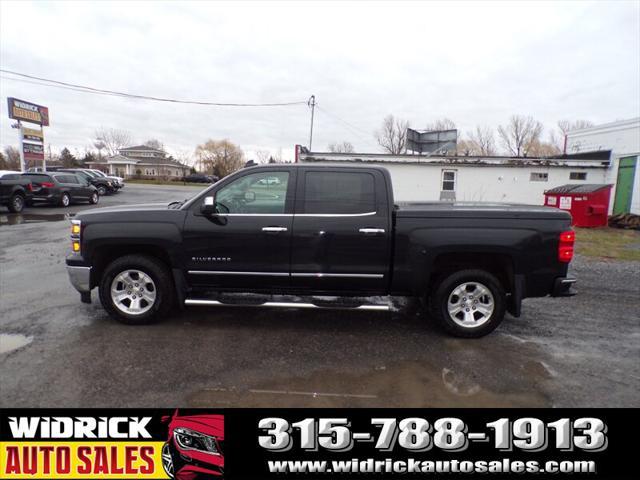 used 2015 Chevrolet Silverado 1500 car, priced at $25,999