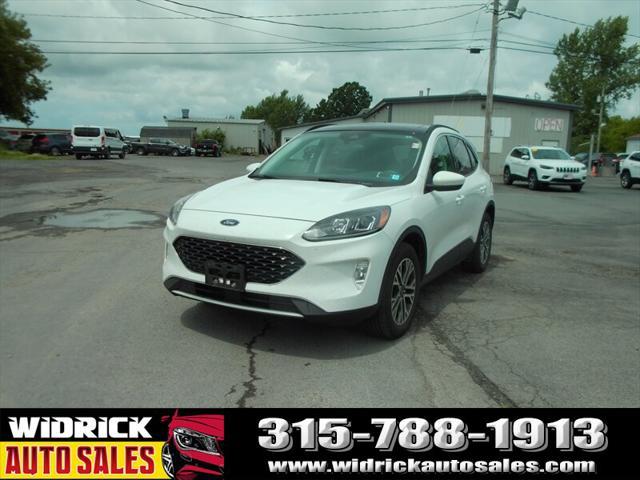 used 2021 Ford Escape car, priced at $19,999