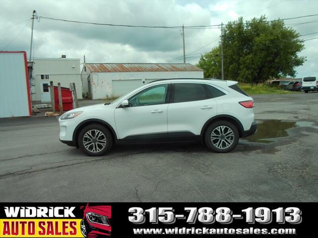 used 2021 Ford Escape car, priced at $19,999