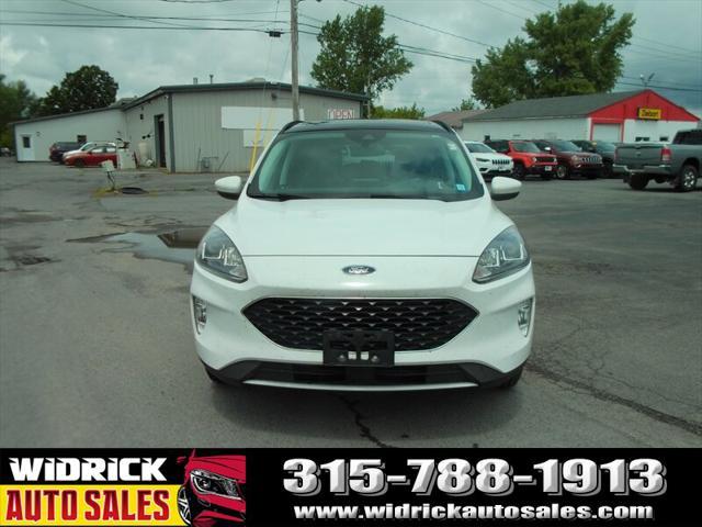 used 2021 Ford Escape car, priced at $19,999