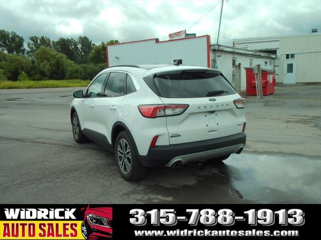 used 2021 Ford Escape car, priced at $19,999
