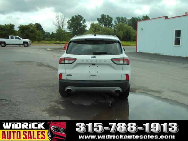 used 2021 Ford Escape car, priced at $19,999
