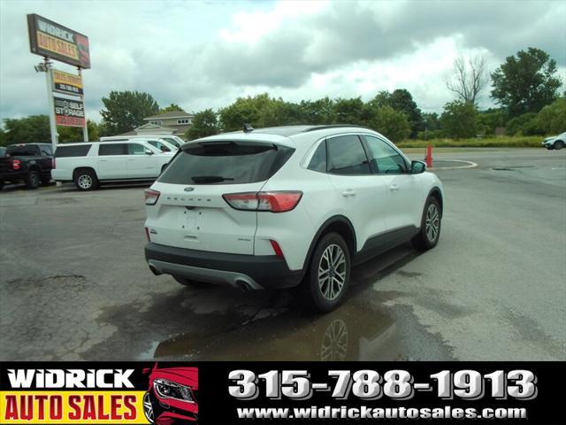 used 2021 Ford Escape car, priced at $19,999