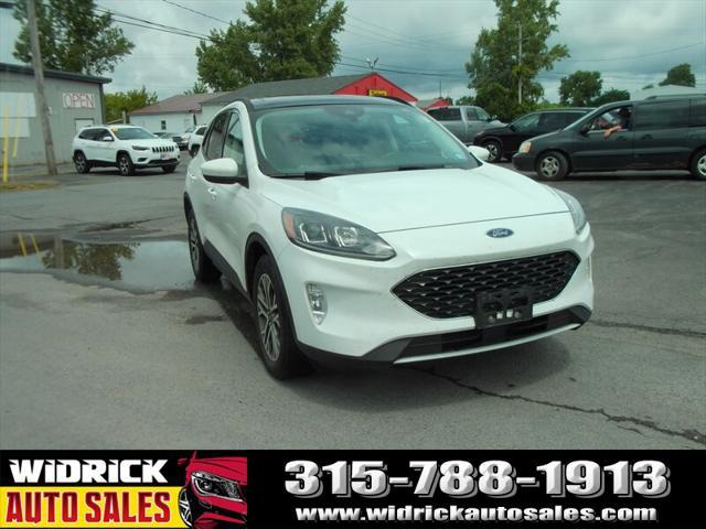 used 2021 Ford Escape car, priced at $19,999
