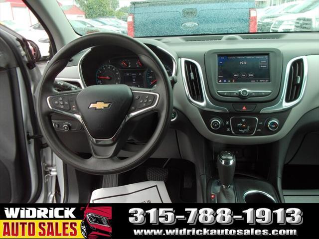 used 2021 Chevrolet Equinox car, priced at $17,999