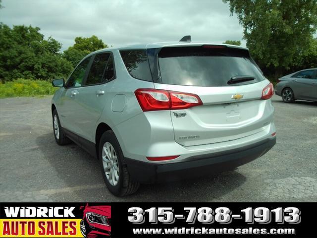 used 2021 Chevrolet Equinox car, priced at $17,999