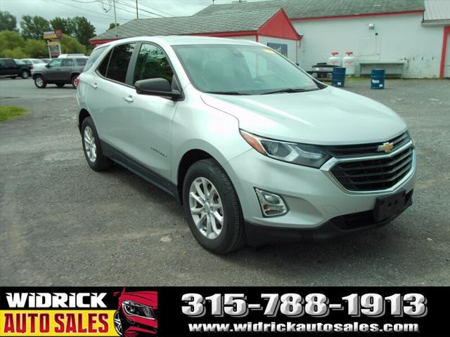 used 2021 Chevrolet Equinox car, priced at $18,499