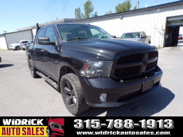 used 2017 Ram 1500 car, priced at $20,999