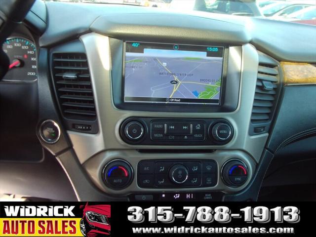 used 2017 GMC Yukon car, priced at $25,999