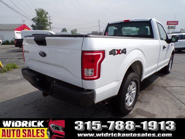 used 2017 Ford F-150 car, priced at $22,999