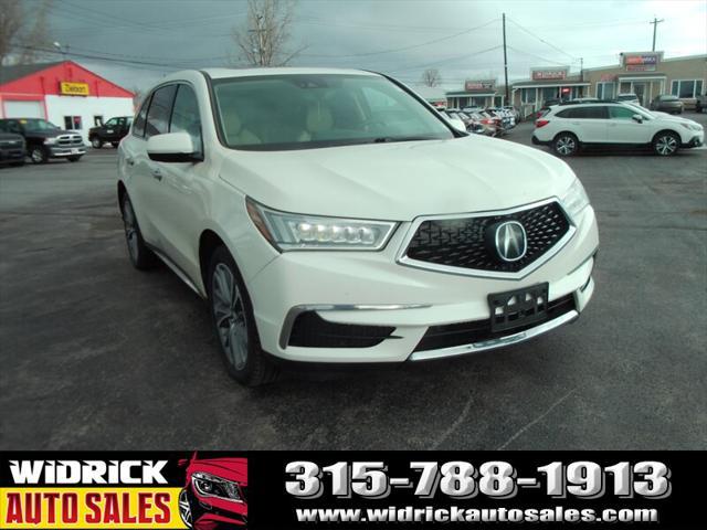 used 2017 Acura MDX car, priced at $15,499
