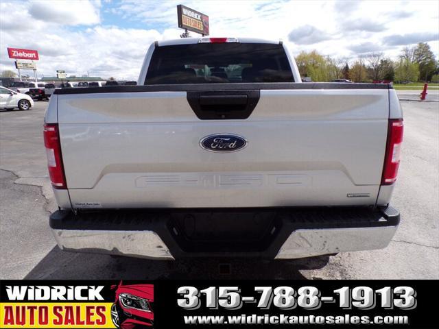 used 2018 Ford F-150 car, priced at $27,799