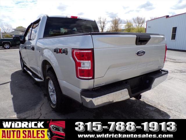 used 2018 Ford F-150 car, priced at $27,799