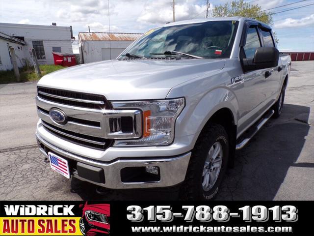 used 2018 Ford F-150 car, priced at $27,799