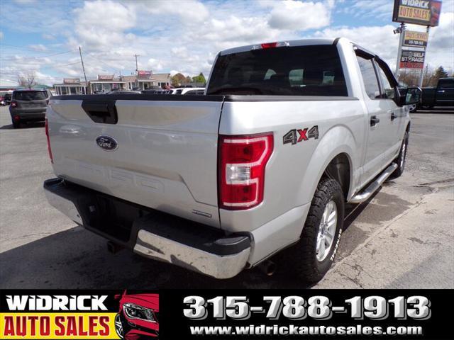 used 2018 Ford F-150 car, priced at $27,799