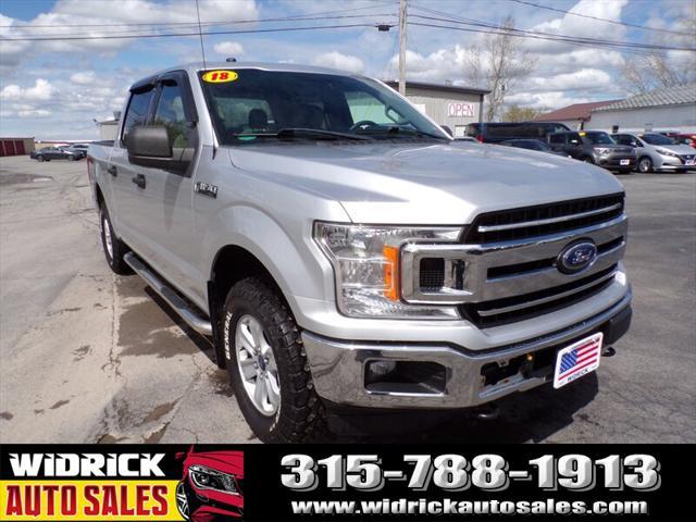 used 2018 Ford F-150 car, priced at $27,799