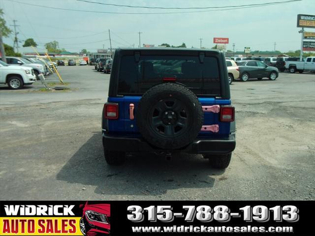 used 2018 Jeep Wrangler Unlimited car, priced at $21,999