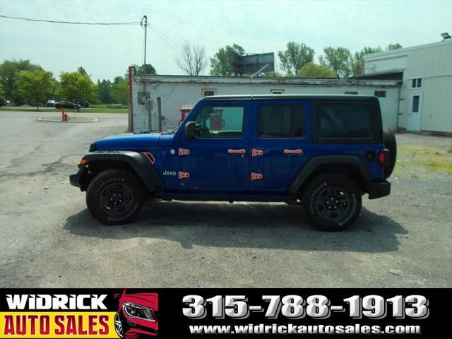used 2018 Jeep Wrangler Unlimited car, priced at $21,999