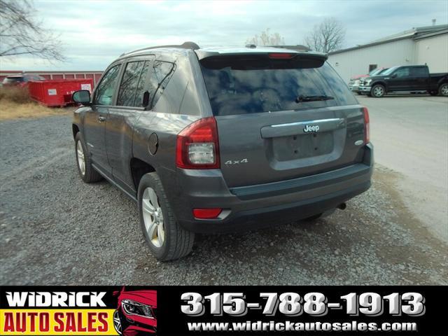 used 2016 Jeep Compass car, priced at $9,999