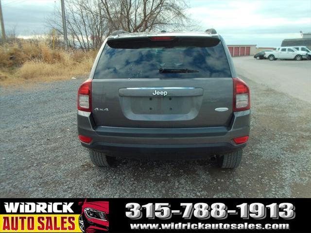 used 2016 Jeep Compass car, priced at $9,999