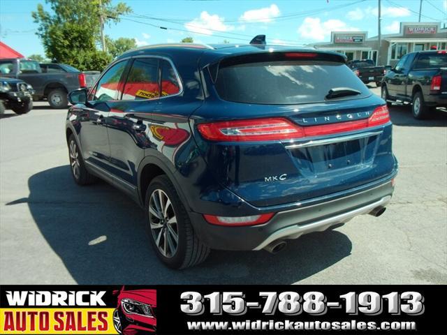 used 2019 Lincoln MKC car, priced at $21,999