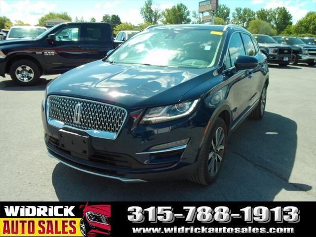 used 2019 Lincoln MKC car, priced at $21,999